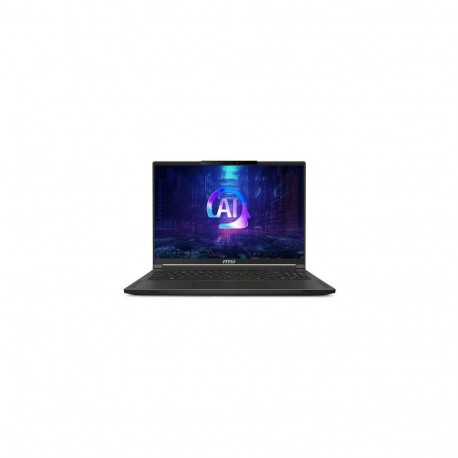 MSI Stealth A16 AI+A3XWHG NVIDIA GeForce AMD Ryzen AI 9 HX 370 Laptop 40.6 cm (16") Quad HD