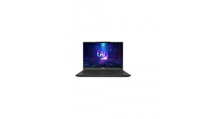 MSI Stealth A16 AI+A3XWHG NVIDIA GeForce AMD Ryzen AI 9 HX 370 Laptop 40.6 cm (16&quot;) Quad HD