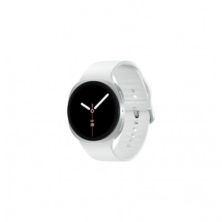 Samsung Galaxy Watch 8 3.81 cm (1.5") AMOLED 44 mm Digital 480 x 480 pixels Touchscreen Silver 
