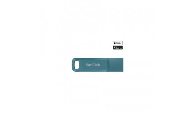 SanDisk Ultra Dual Drive Go USB flash drive 1 TB USB Type-C 3.2 Gen 1 (3.1 Gen 1) Turquoise