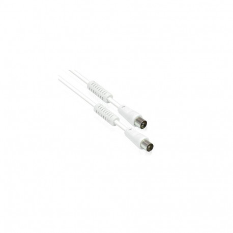 Alcasa S-PAK03 coaxial cable 3 m F White