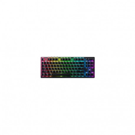 Razer DeathStalker V2 Pro keyboard Gaming USB + RF Wireless + Bluetooth QWERTZ German Black