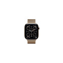 Apple Watch Series 11 GPS + Cellular 46mm Gold Titanium Case with Gold Milanese Loop - M/L