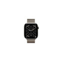 Apple Watch Series 11 GPS + Cellular 46mm Natural Titanium Case with Natural Milanese Loop - M/L