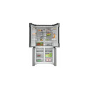 Bosch Serie 4 KFN96APEA side-by-side refrigerator Freestanding 605 L E Stainless steel