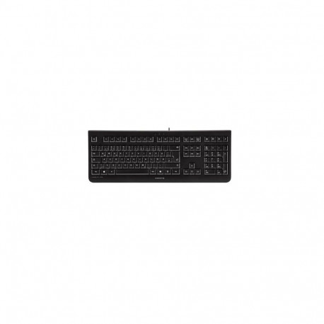CHERRY KC 1000 keyboard Office USB QWERTY Spanish Black