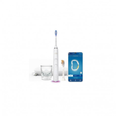 Philips Sonicare DiamondClean Smart DiamondClean Smart HX9917/88 Sonic electric toothbrush with 2 ac