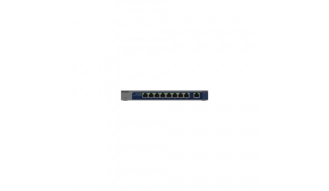 NETGEAR GS108MX-100EUS network switch Unmanaged L2 Gigabit Ethernet (10/100/1000) Desktop/Wall-Mount