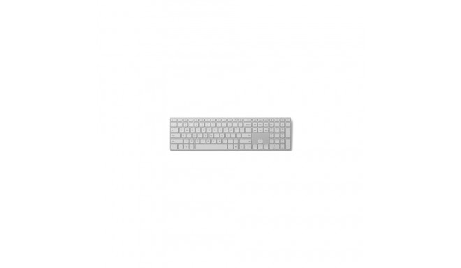 Microsoft Surface (2nd Edition) keyboard Home/Office Bluetooth QWERTZ German Grey