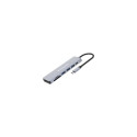 Conceptronic DONN19G 7-in-1 USB 3.2 Gen 1 Docking Station, HDMI, USB-A 3.0 x 3, SD, TF/MicroSD, 100W