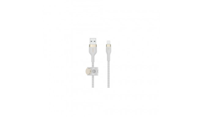 Belkin CAA010BT2MWH lightning cable 2 m White