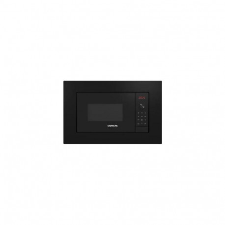 Siemens iQ300 Black Combination microwave Built-in 20 L 800 W