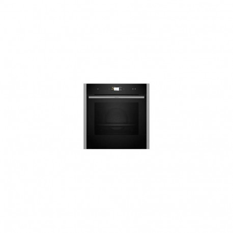 Neff B64FS31N0 oven 71 L Black, Stainless steel
