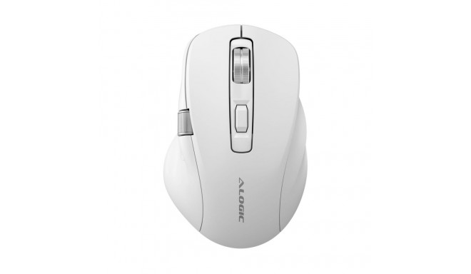 Alogic Apex Bluetooth Wireless Mouse weiß