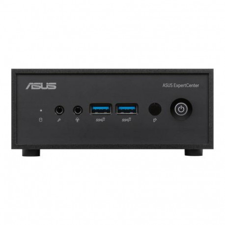 ASUS PN42-SN004AV Intel® N N100 4 GB DDR4-SDRAM 128 GB SSD Windows 11 Pro Mini PC Black