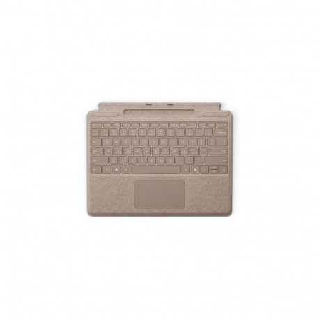 Microsoft Surface Pro Keyboard with pen storage QWERTZ German Microsoft Cover port Beige