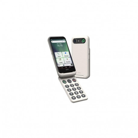 Doro Aurora A20 11.4 cm (4.5") Dual SIM Android 14 4G USB Type-C 4 GB 64 GB 3000 mAh Black, Whi