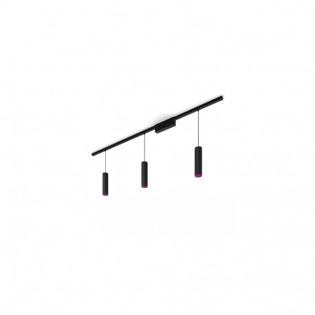 Philips Hue White and colour ambience Perifo straight ceiling base kit (3 pendants)
