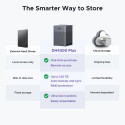 UGREEN NASync DH4300 Plus NAS System 4-Bay EU Bundle