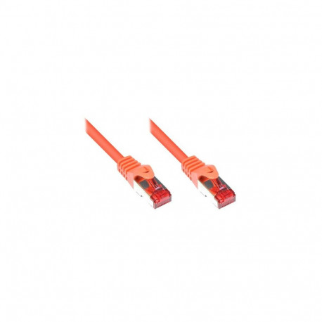 Alcasa 1m Cat6 S/FTP networking cable Orange S/FTP (S-STP)