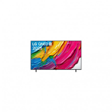 LG QNED AI 65QNED80A6A 165.1 cm (65") 4K Ultra HD Smart TV Wi-Fi Black