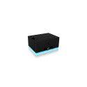 ICY BOX IB-127CL-U3 USB 3.2 Gen 1 (3.1 Gen 1) Type-B Black