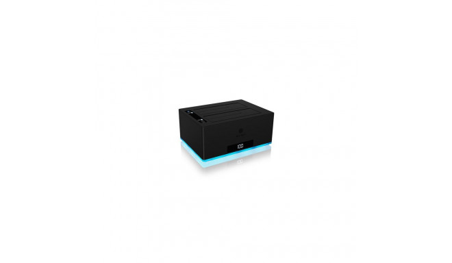 ICY BOX IB-127CL-U3 USB 3.2 Gen 1 (3.1 Gen 1) Type-B Black