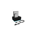 ICY BOX IB-127CL-U3 USB 3.2 Gen 1 (3.1 Gen 1) Type-B Black