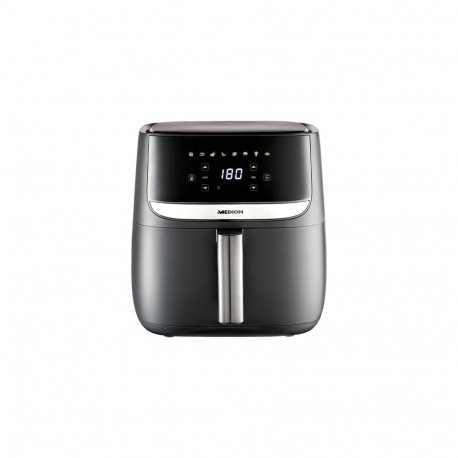 MEDION MD 10532 Single 5.7 L Stand-alone 1700 W Hot air fryer Black