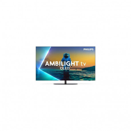 Philips Ambilight 48OLED810/12 TV 121.9 cm (48") 4K Ultra HD Smart TV Wi-Fi Grey