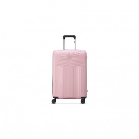 Delsey Ordener Suitcase Hard shell Pink 62 L Polypropylene (PP)