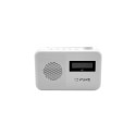 Pure Elan One 2 Portable Digital White