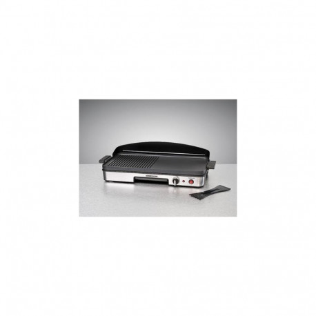 Rommelsbacher BBQ 2003 Freestanding 1900 W Black, Silver