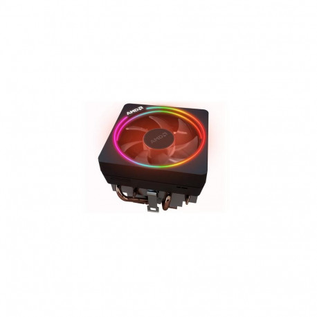 AMD Wraith Prism Processor Air cooler Black