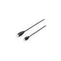 Equip USB 2.0 Type A to Mini-B Cable, 1.8m