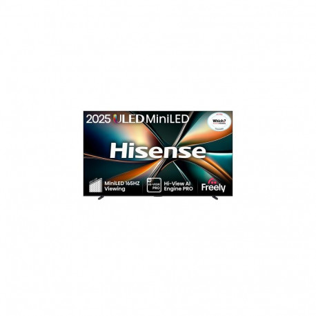 Hisense 100&quot; U7QTUK MiniLED 144Hz Smart AI TV with Freely