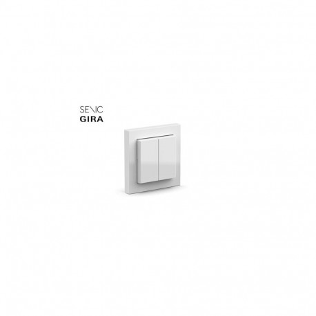Senic Friends of Hue Switch light switch Polycarbonate (PC) Assorted colours, Black, Grey, White