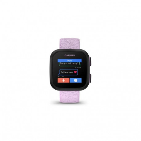 Garmin Bounce 3.3 cm (1.3") LCD 42 mm Digital 240 x 240 pixels Touchscreen 4G Black Wi-Fi G