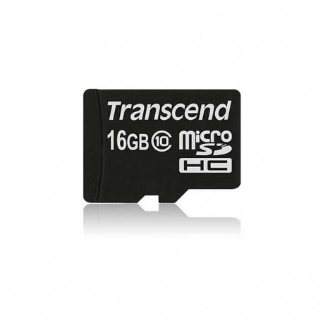 Transcend microSDXC/SDHC Class 10 16GB