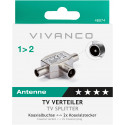 Vivanco antennikaabli jagaja TV