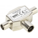 Vivanco antenna cable splitter TV