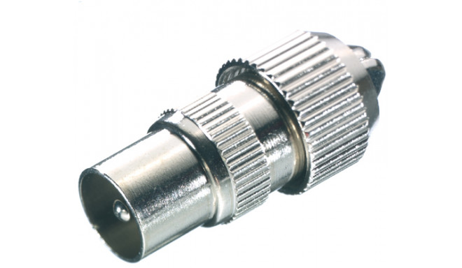 Vivanco antenna cable conntector, metal