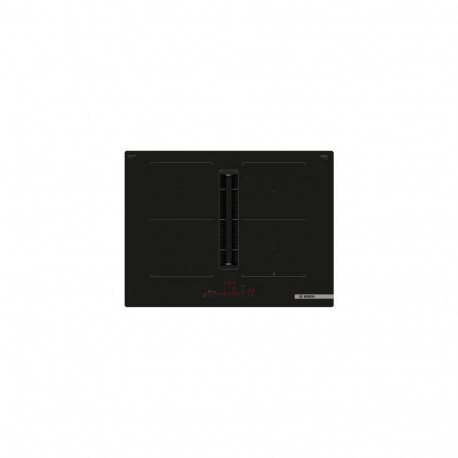 Bosch Serie 6 PVQ711H26E hob Black Built-in 71 cm Zone induction hob 4 zone(s) Built-in hood