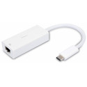Vivanco adapter USB-C - LAN RJ45