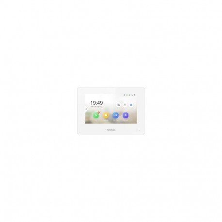 Hikvision DS-KH6320-WTE1-W(Europe BV) video intercom system 17.8 cm (7") White