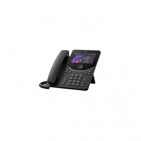 Cisco DESK PHONE 9871 CARBON IP phone Black, Carbon LCD Wi-Fi