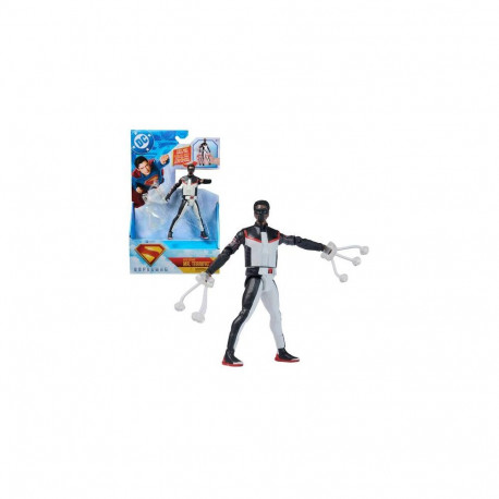 DC Comics , SUPERMAN, Mr. Terrific, Epic Strike Action Figure, 6-Inch Tall, Authentic Movie Styling,