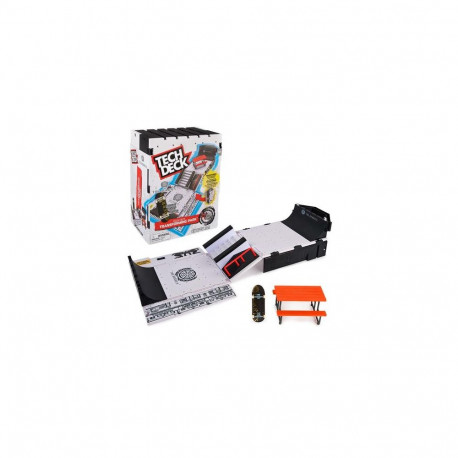 Tech Deck , The Berrics Transforming Park, X-Connect Park Creator, 30-inch Wide Foldable Playset wit