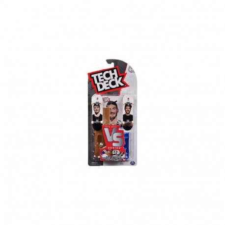 Tech Deck , Plan B Skateboards Versus Series, Collectible Fingerboard 2-Pack and Obstacle Set, Kids