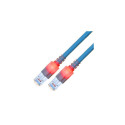Sacon 442604,100 networking cable Blue 1 m Cat6 S/FTP (S-STP)